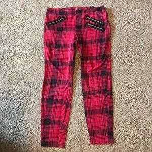Cool Plaid Leggings